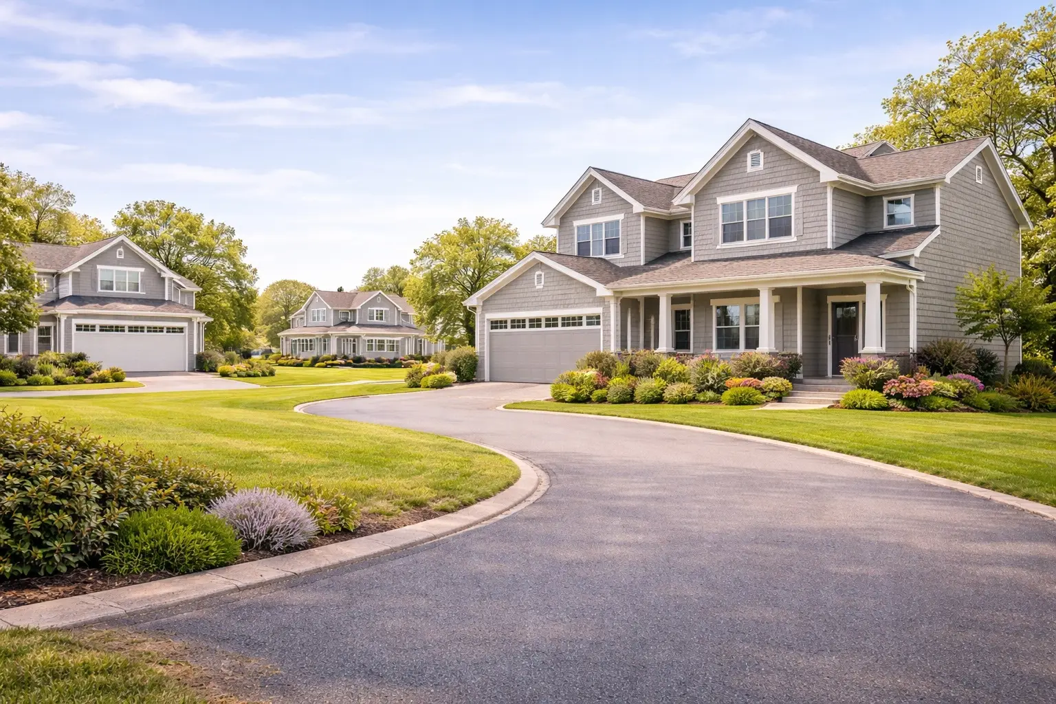 Marlton neighborhood homes