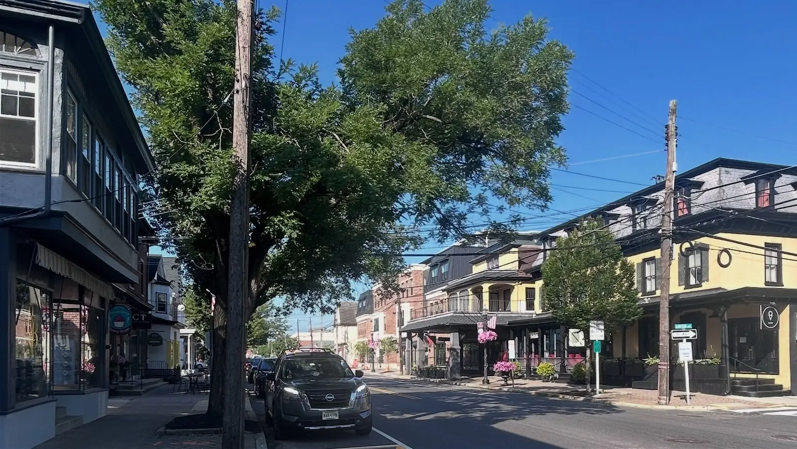 Swedesboro brick row building